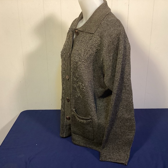 Jon & Anna Cardigan Sweater with front pockets Womens size Medium / Large - Picture 4 of 11